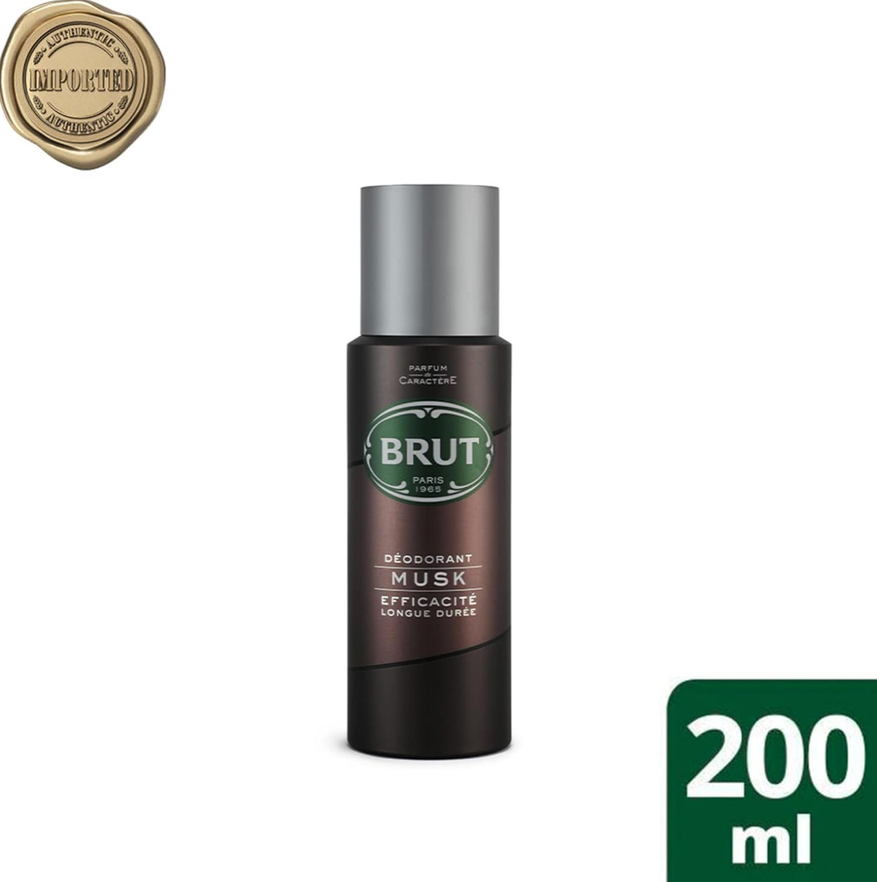 Brut Deodorant Spray (200ml)
