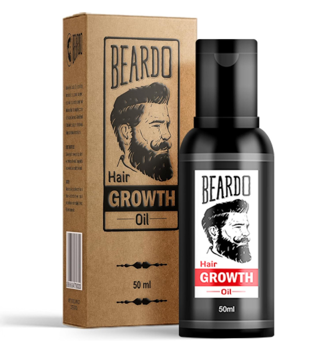 Beardo Beard & Hair Growth Oil - 50 ml