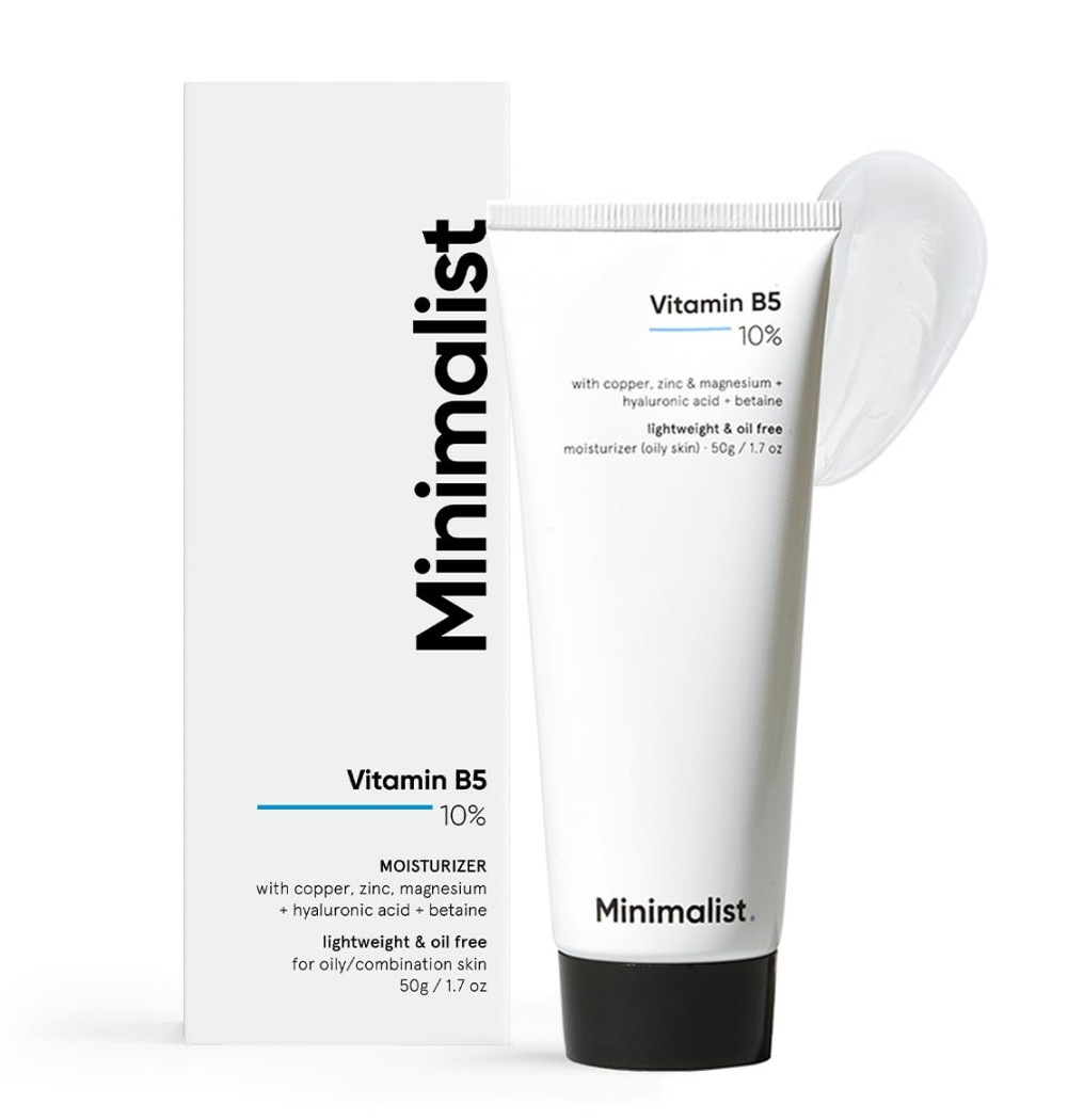 Minimalist Vitamin B5 10% Moisturizer 50gm