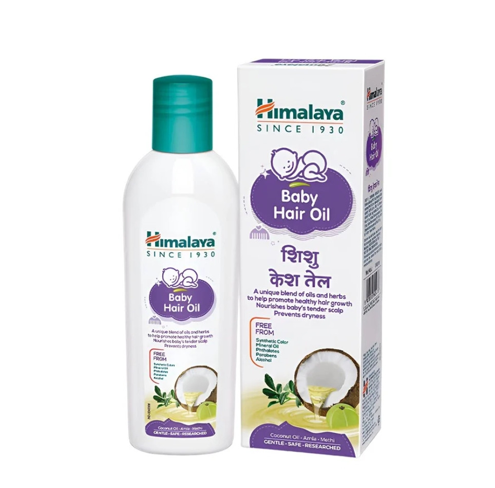 Himalaya Baby Hair oil