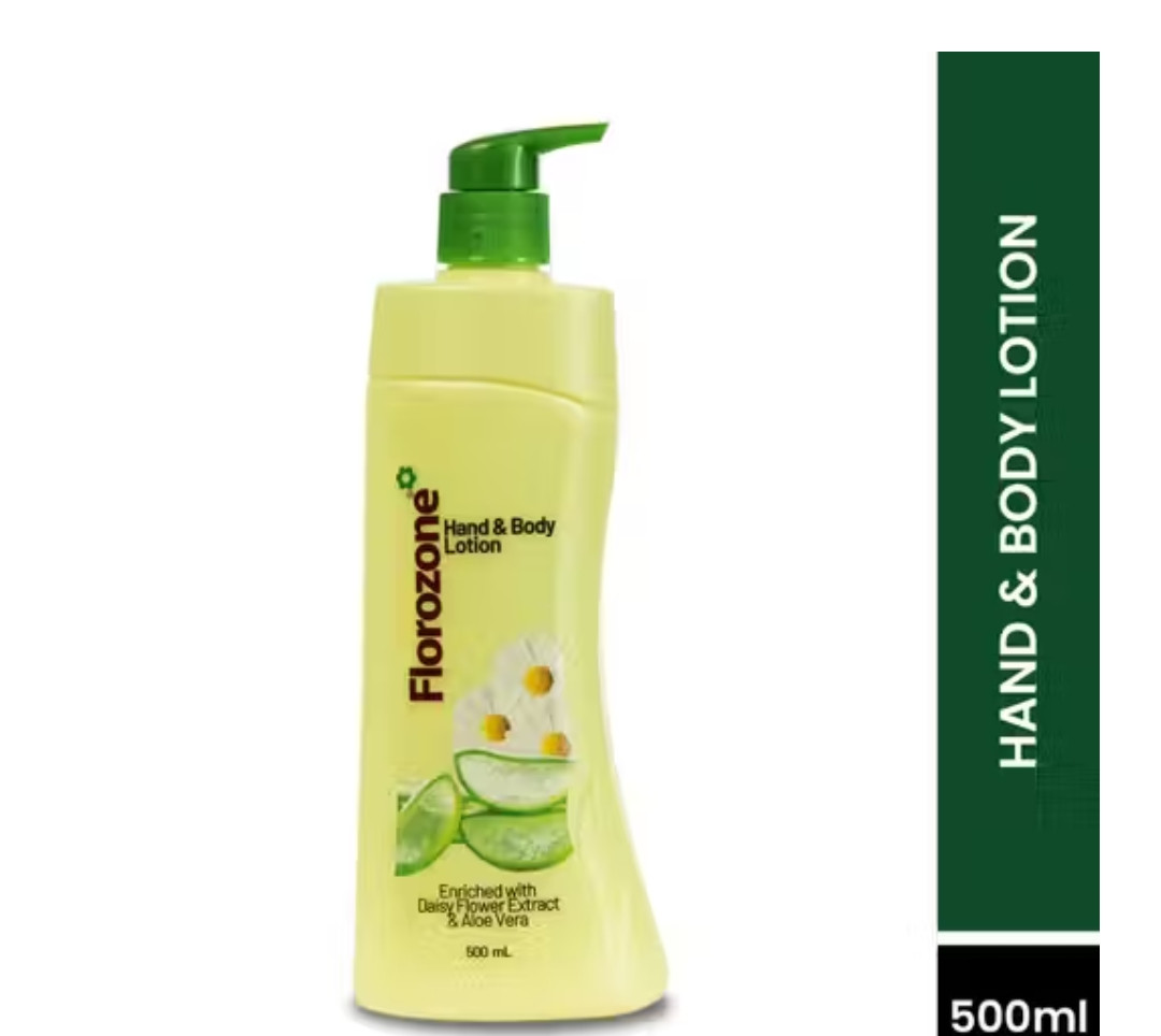 Florozone Hand&Body lotion Aloevera 500ml