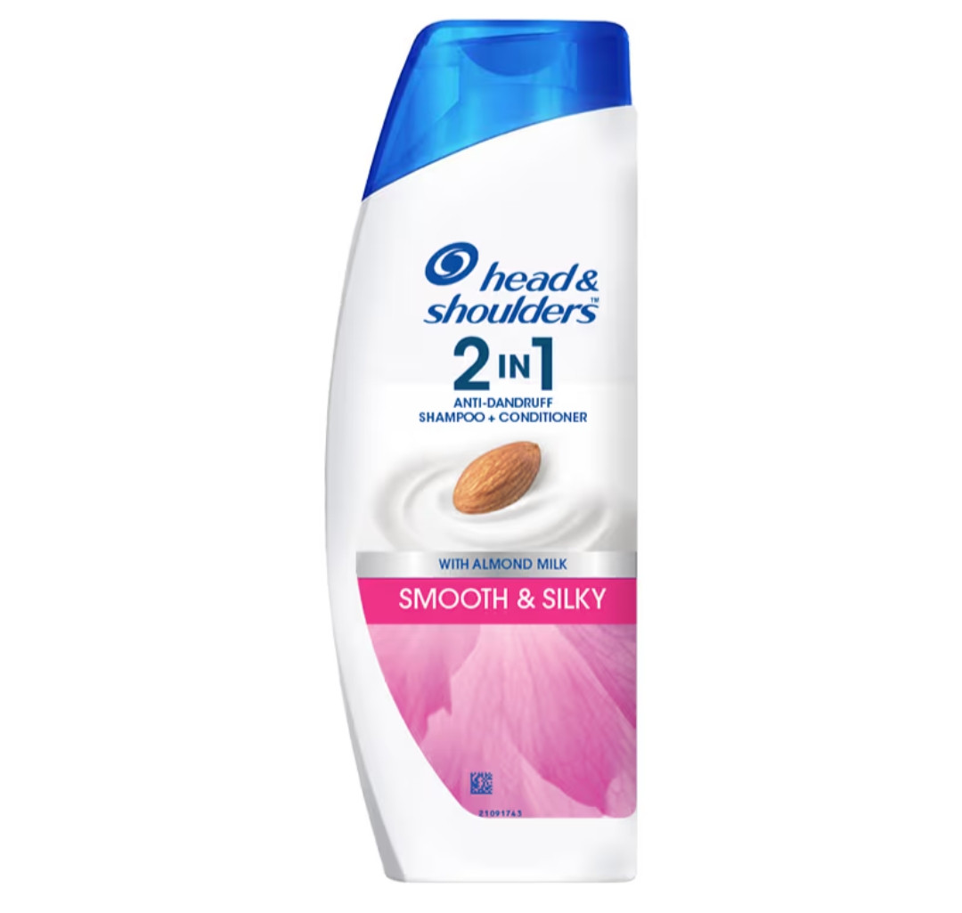 Head & Shoulder 2 in 1 shampoo+ Conditioner smooth & Silky 180ml