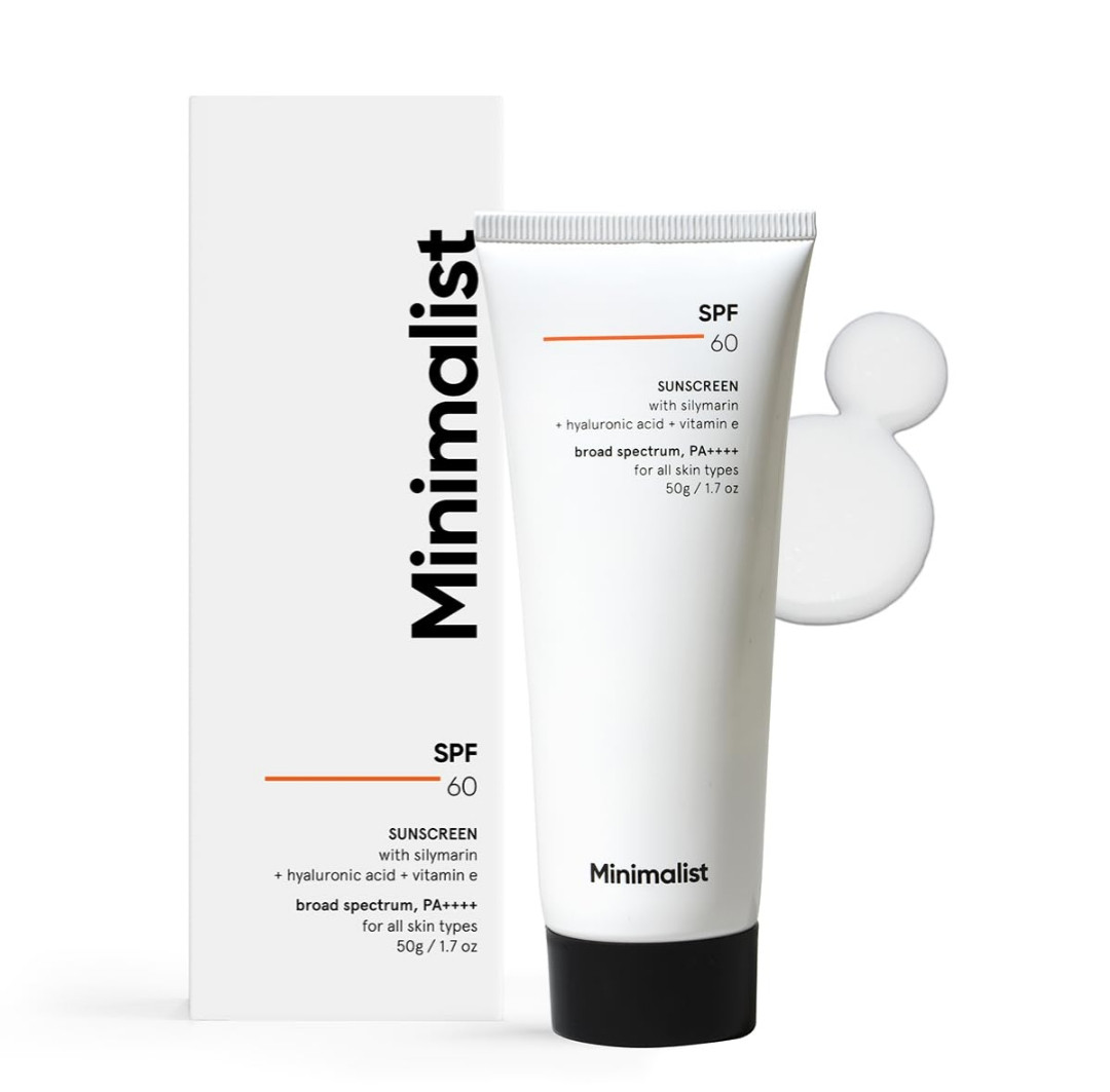 Minimalist Spf 60 Sunscreen