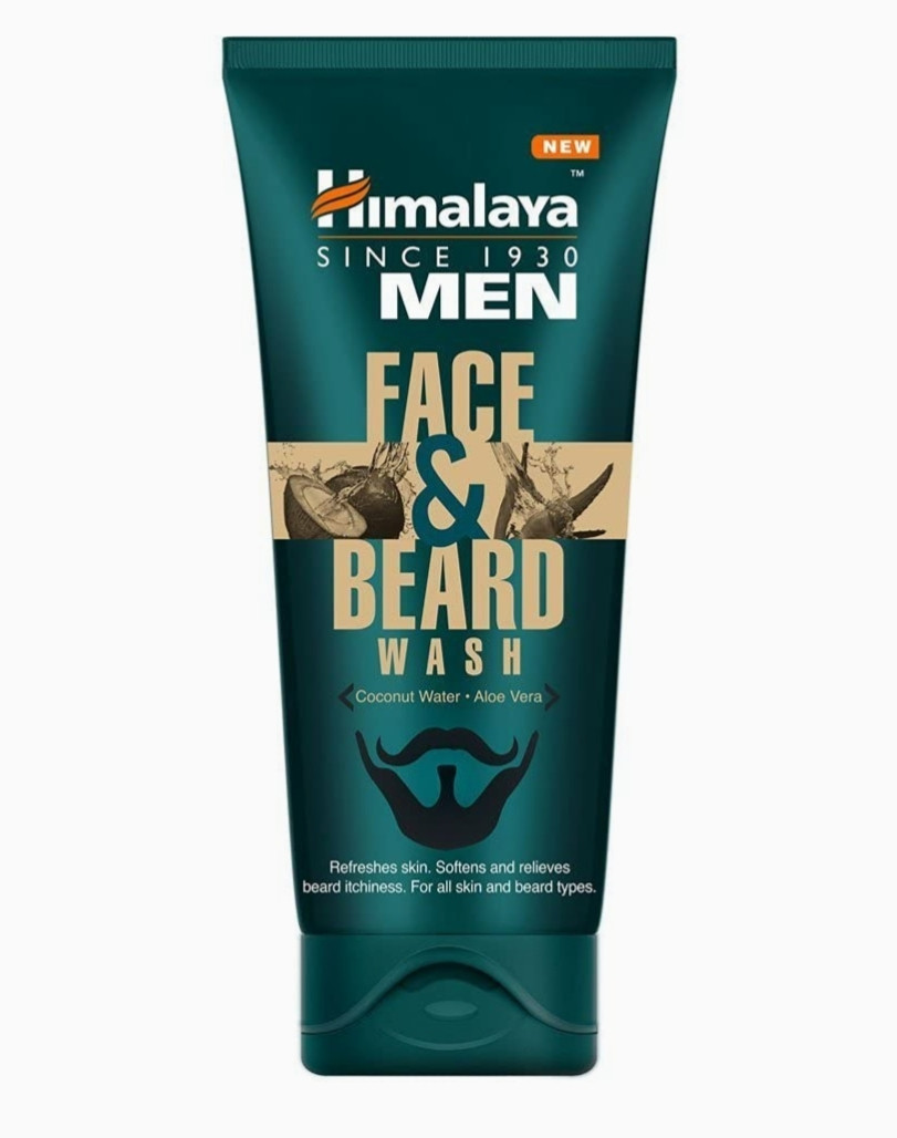 Himalaya Men Face and Beard Wash, 80ml