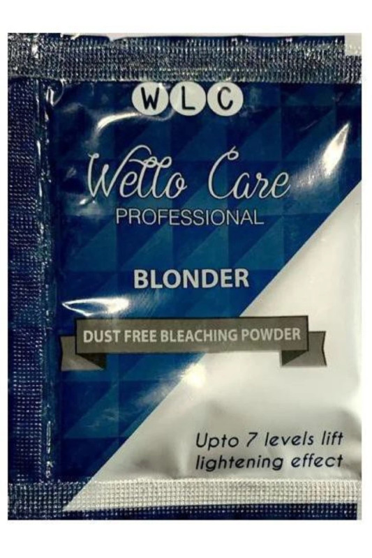 Wellocare' professional blonder 15g