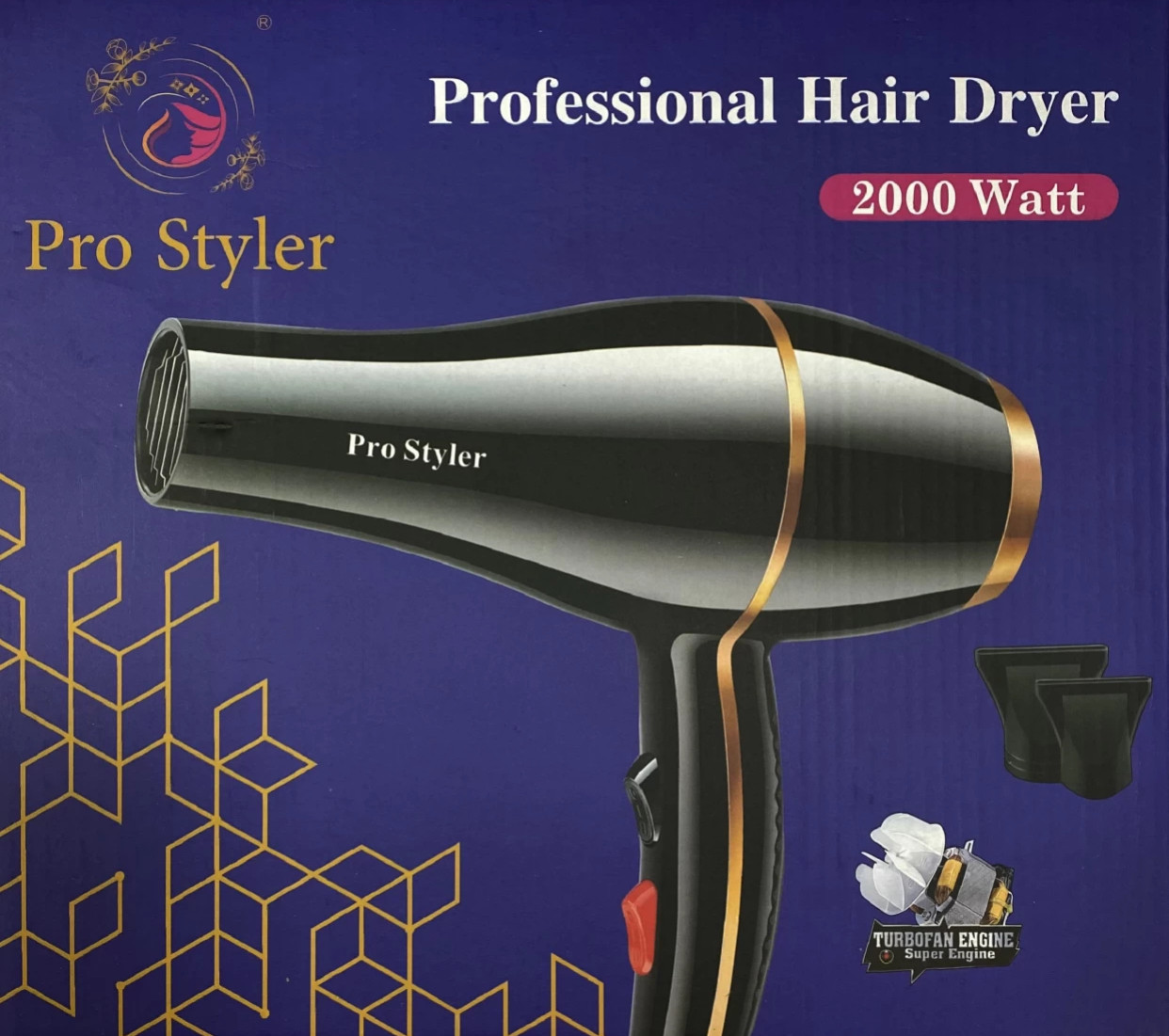 PRO STYLER hair dryer