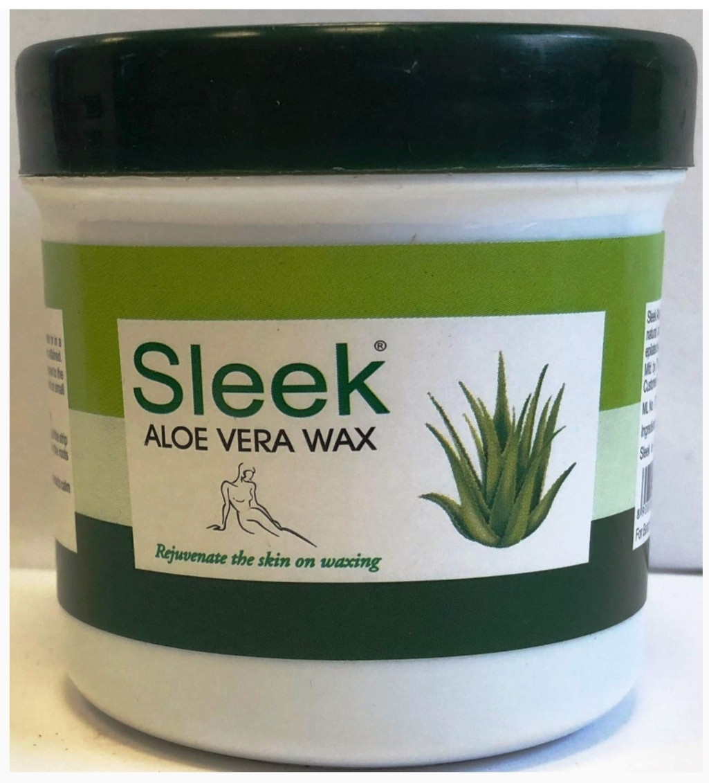 Sleek Aloe Vera Wax, 250g
