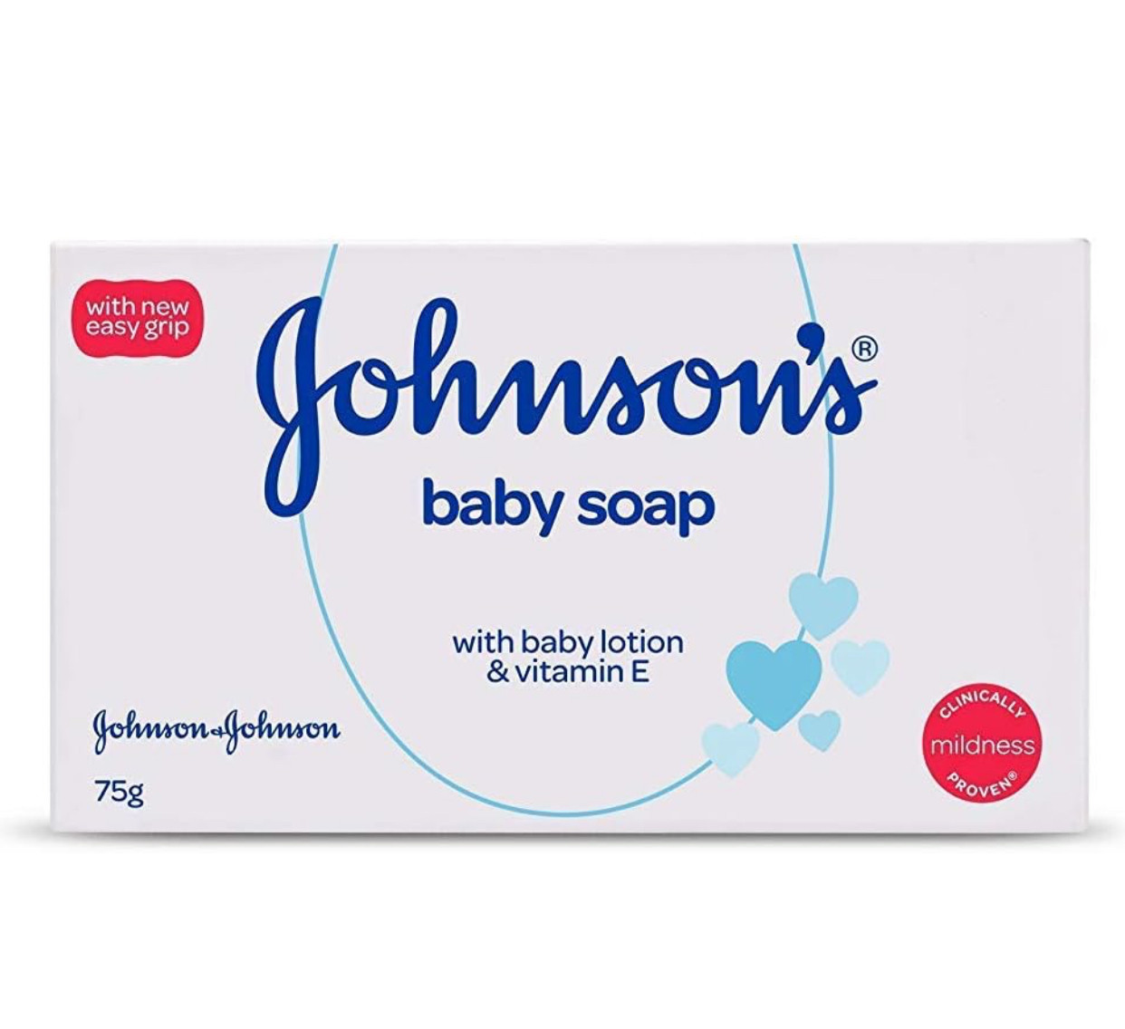 JOhnsons baby soap