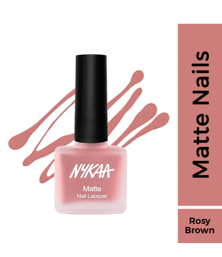 Nykaa Matte Nail Enamel Polish (9ml)