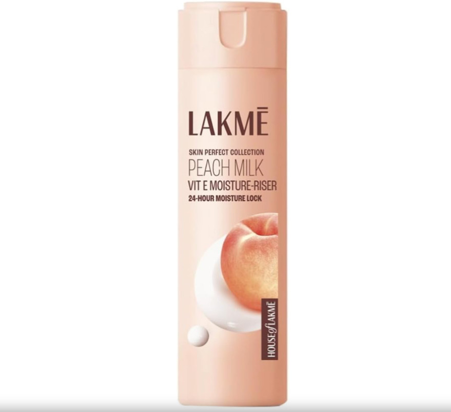 Lakme Peach Milk (60ml) VIT E Moisturiser Lotion