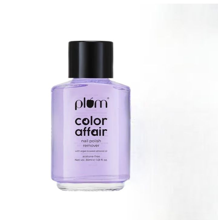 Plum Color Affair Nail Polish Remover (30ml)