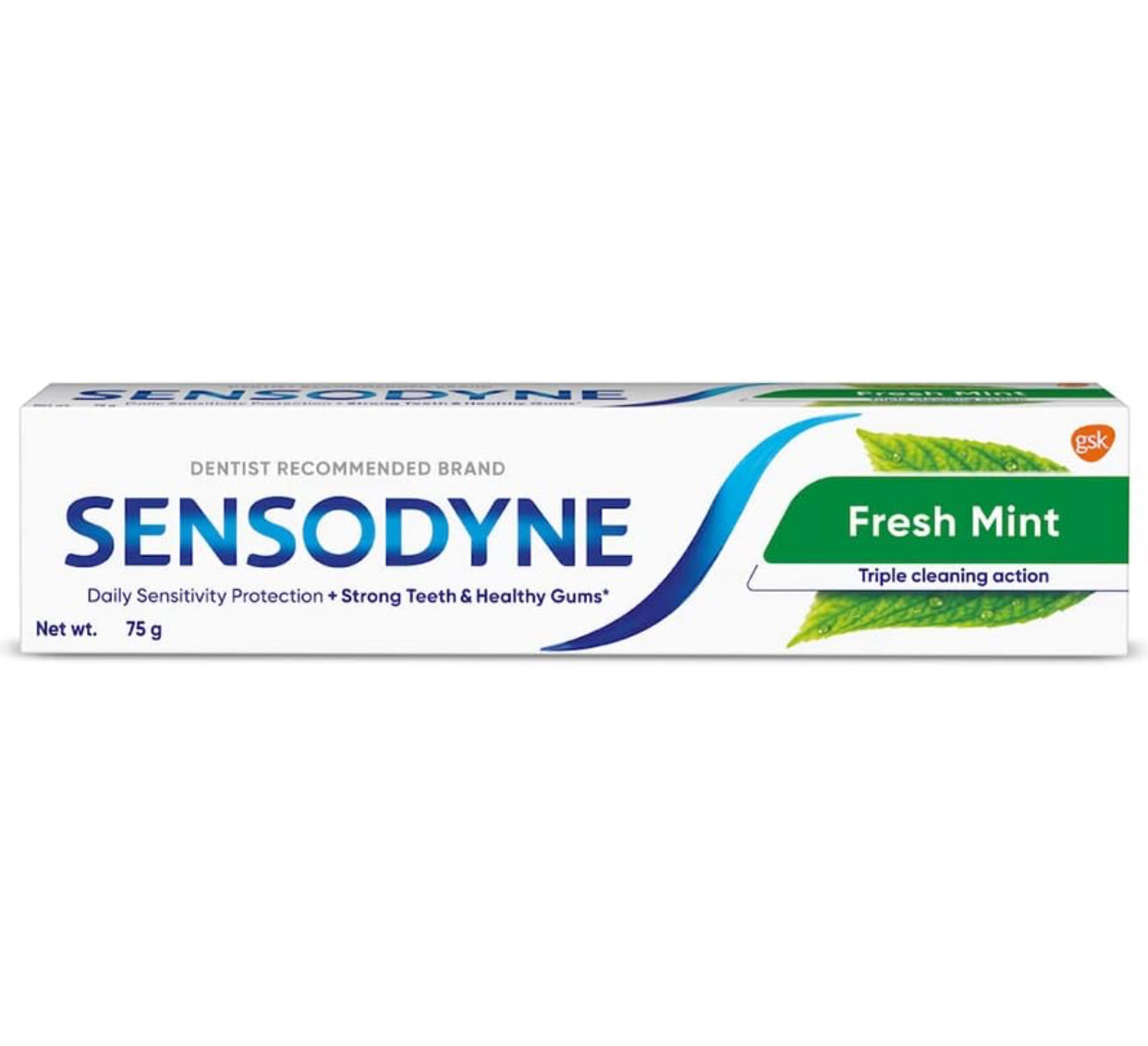 Sensodyne Sensitive Toothpaste Fresh Mint - 70 gm