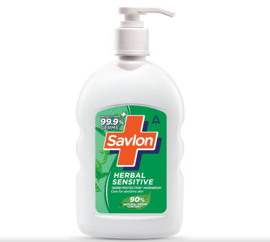 Savlon Herbal Sensitive pH Balanced Liquid Handwash, 200ml