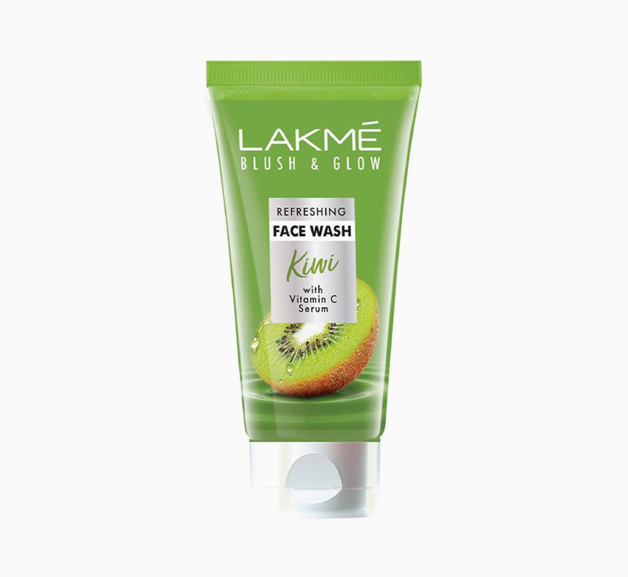 Lakmé Blush & Glow Kiwi Freshness Gel Face Wash with Kiwi Extracts, 50g