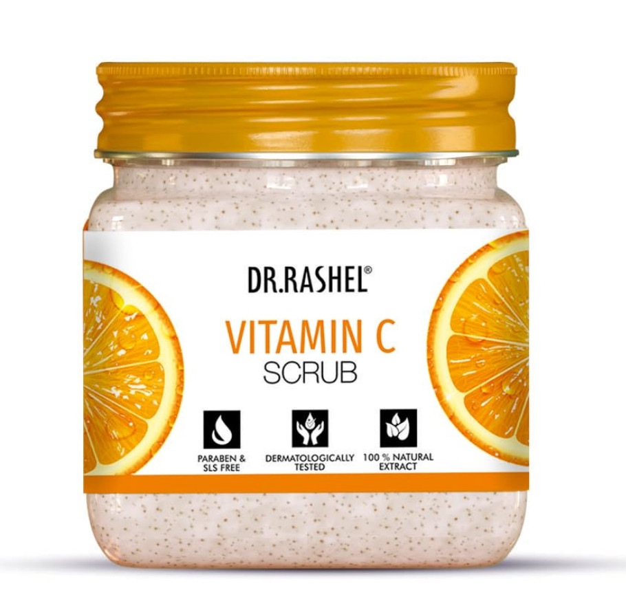 Dr. Rashel Vitamin C FAce&Body Scrub 380ml