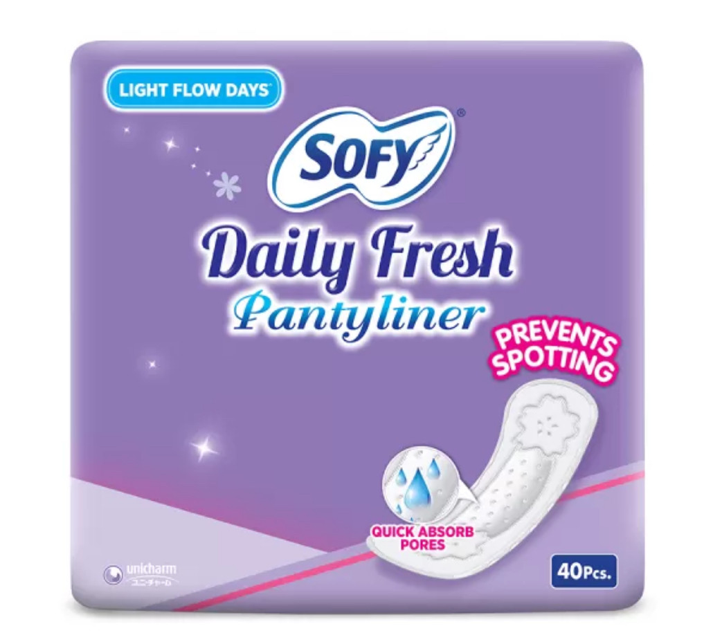 SOFY Pantyliner Daily Fresh 155 mm