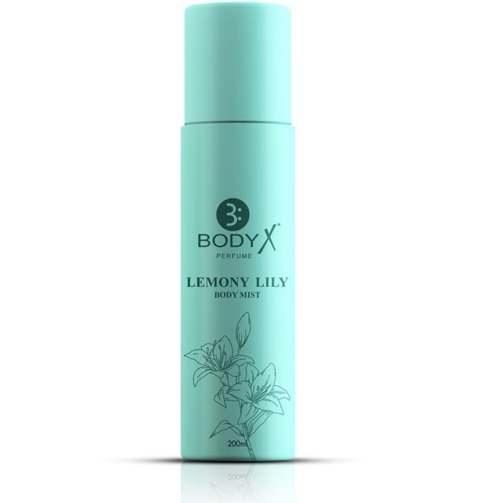 Body X Lemony Lily Bodymist 200ml