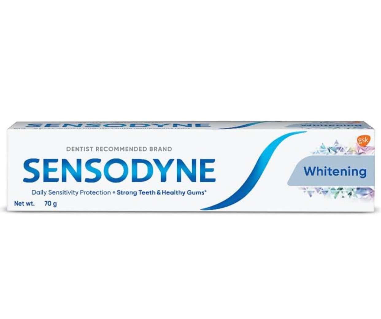 Sensodyne Sensitive Toothpaste Whitening - 70 g