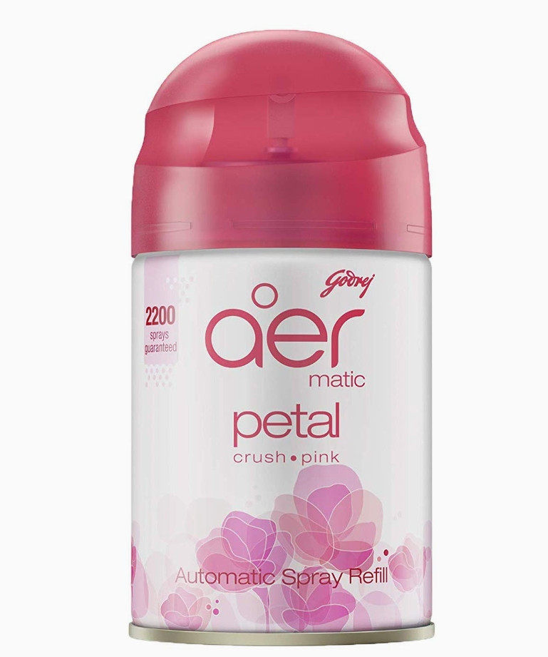 Godrej aer Matic Refill - Automatic Air Freshener with Flexi Control (225ml)