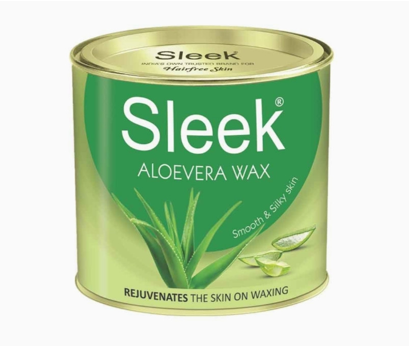 Sleek Aloe Vera Wax 600 gm Aloe Vera Hair Removal Wax | Hair Removal Wax (600 ml)