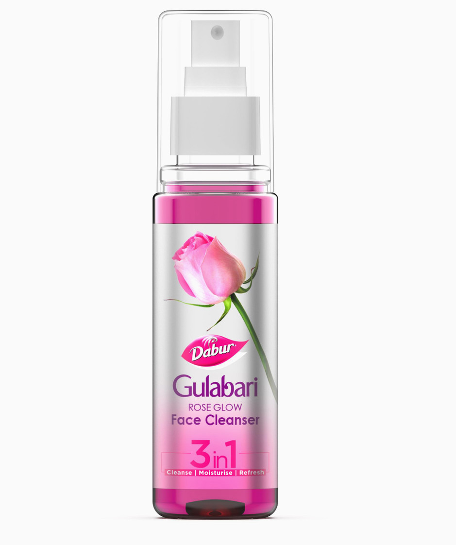 Dabur Gulabari Rose Glow Face Cleanser  Spray