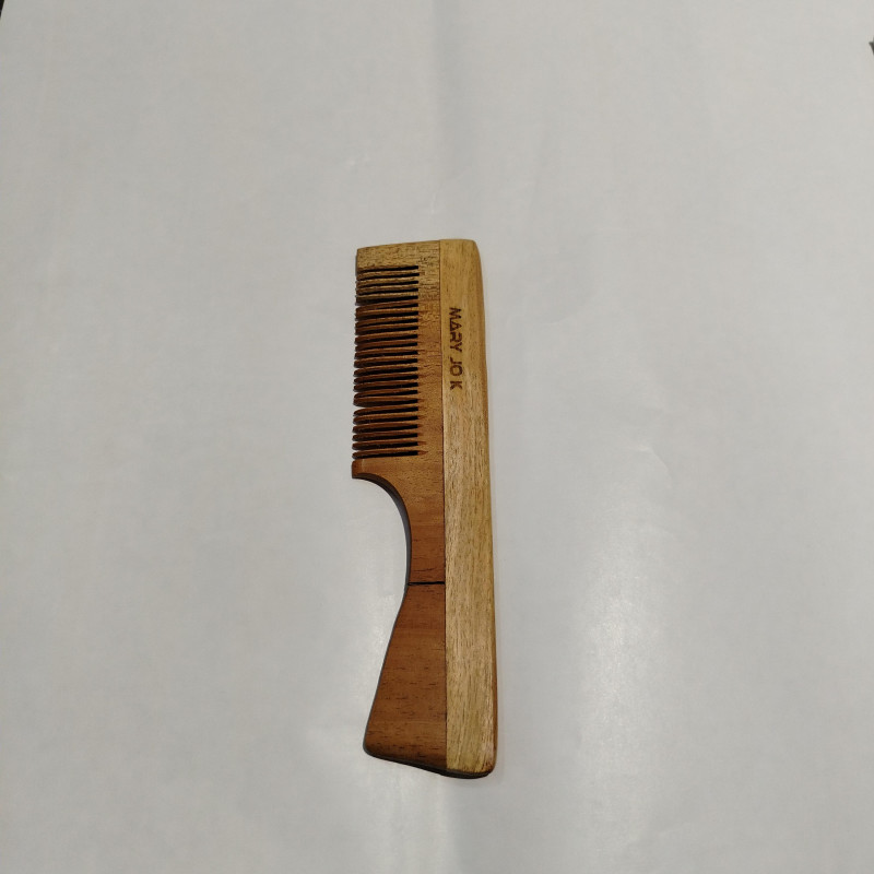 Neem Wood Handle Comb