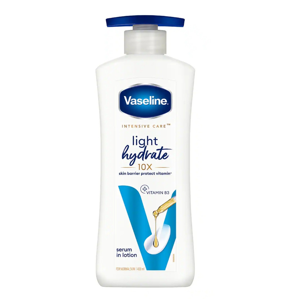 Vaseline Light Hydrate Body lotion 400ml
