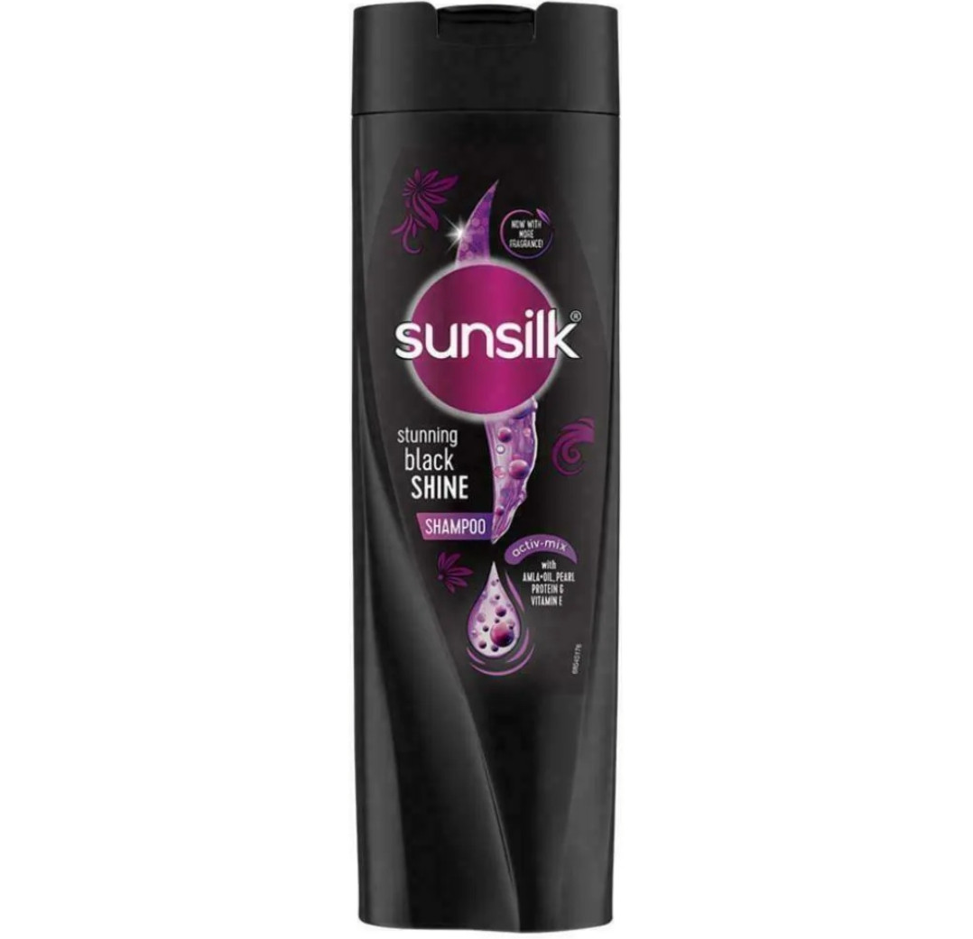 SUNSILK BLACK SHINE SHAMPOO