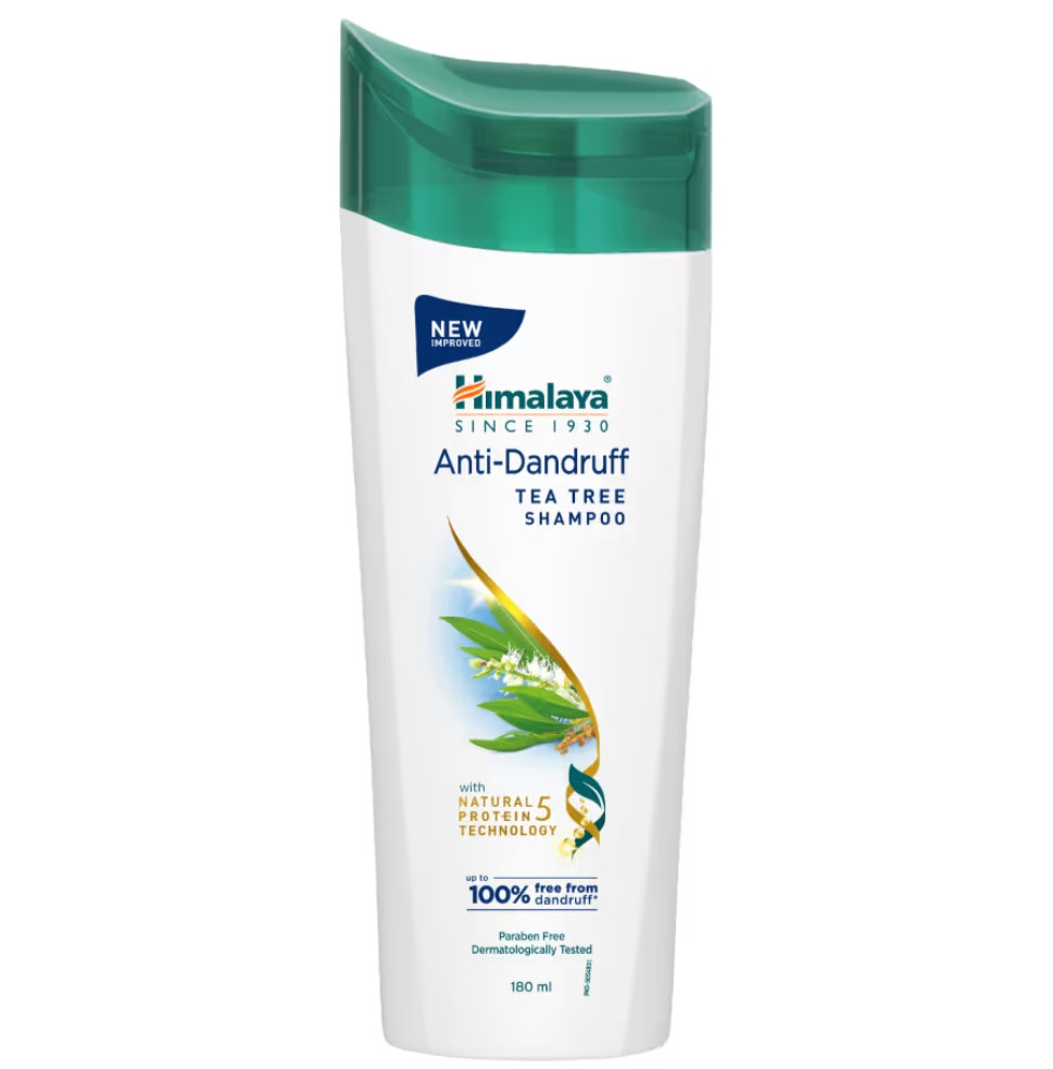 Himalaya Anti-Dandruff Tea Tree Shampoo 180ml