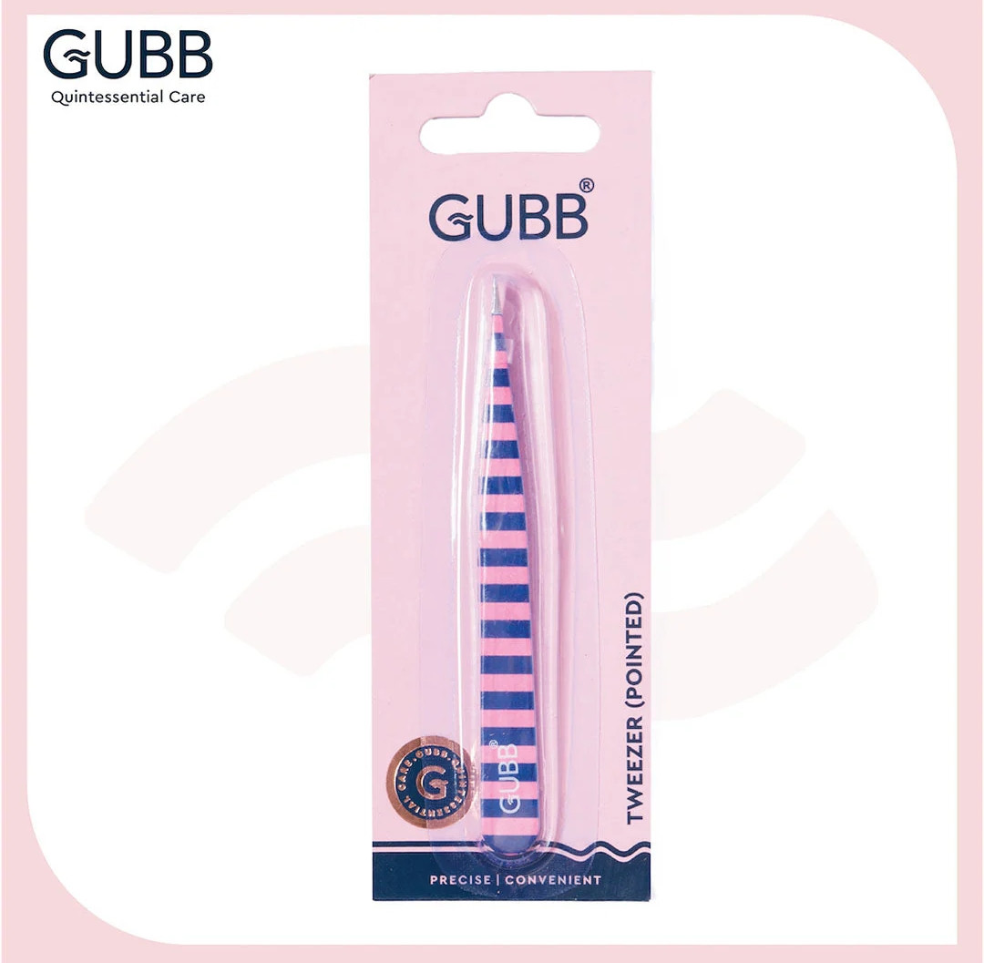 GUBB Pointed Tweezer For Blackheads & Ingrown Hair