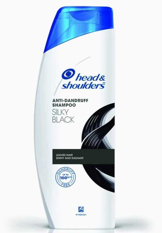 Head & Shoulders Silky Black Anti Dandruff Shampoo