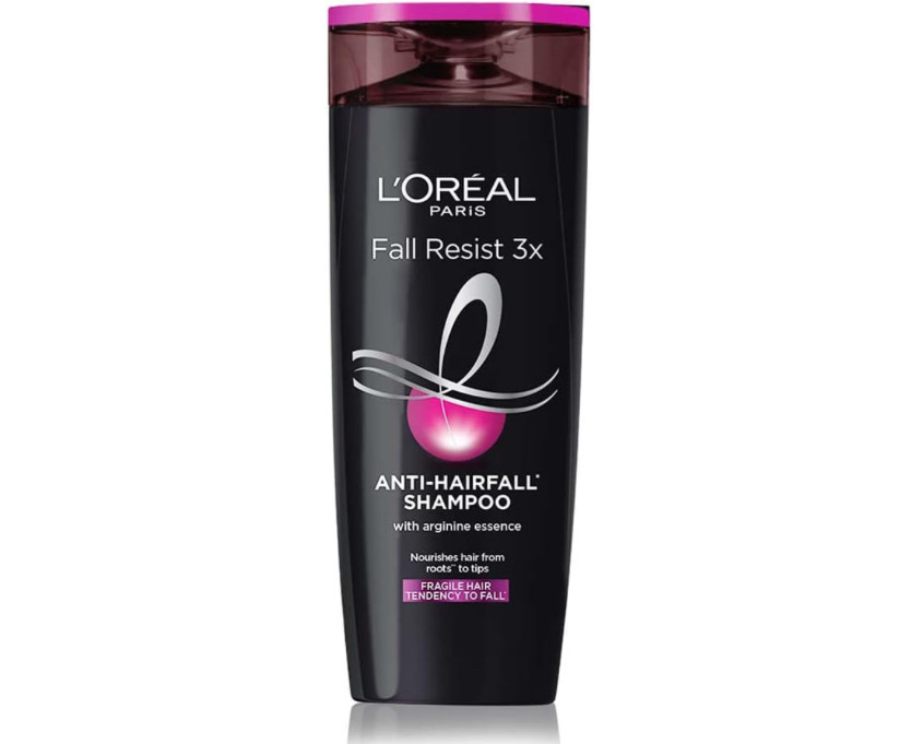 Loreal Paris Fall Resist 3X Anti Hair Fall Shampoo (180ml)