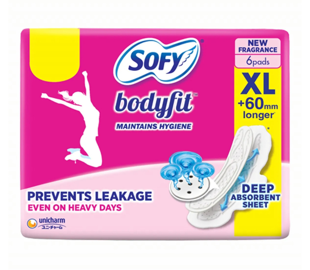 Sofy Bodyfit Sanitary Pads XL,