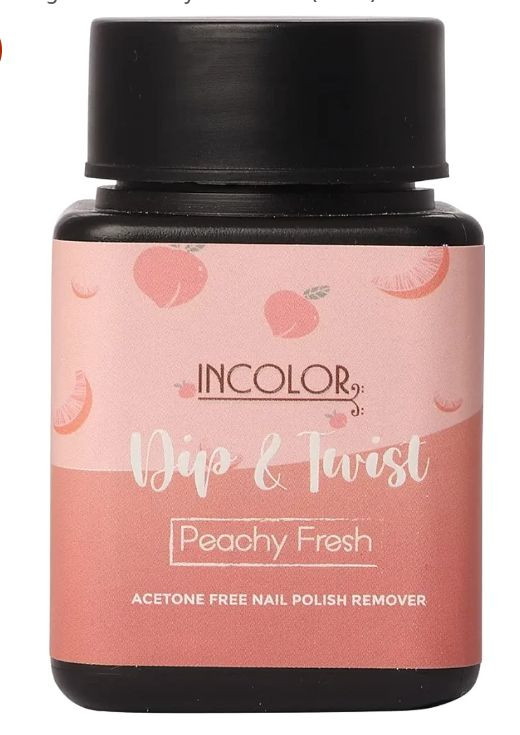 INCOLOR Nail Paint Remover Dip & Twist - (80ml)