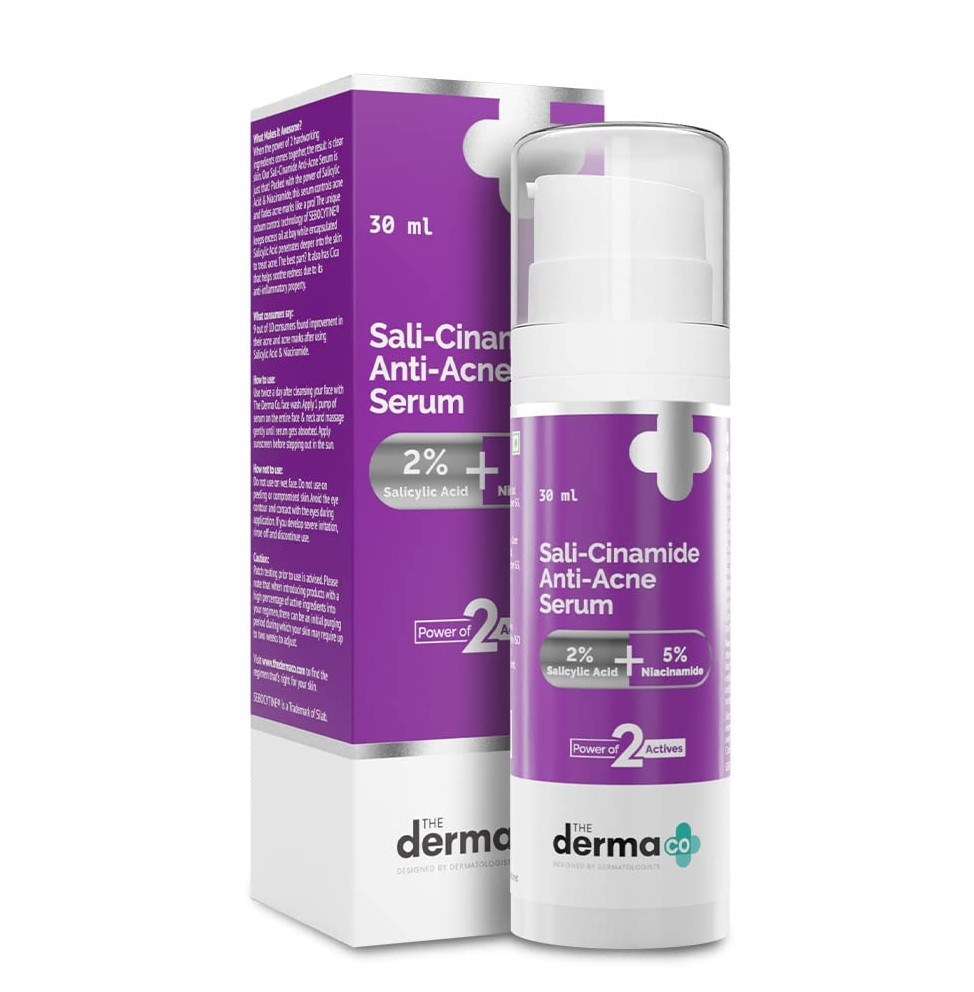 Derma Co. Sali-Cinamide Anti-acne Face serum 30ml