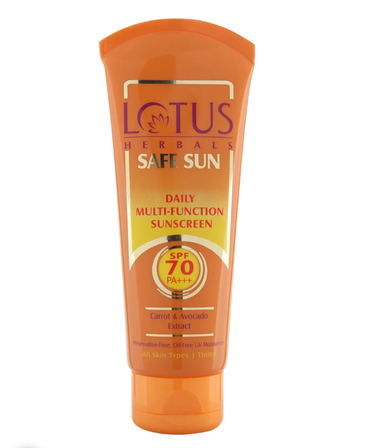 Lotus Herbals Safe Sun Daily Multi-Function Sunscreen SPF 70 PA+++