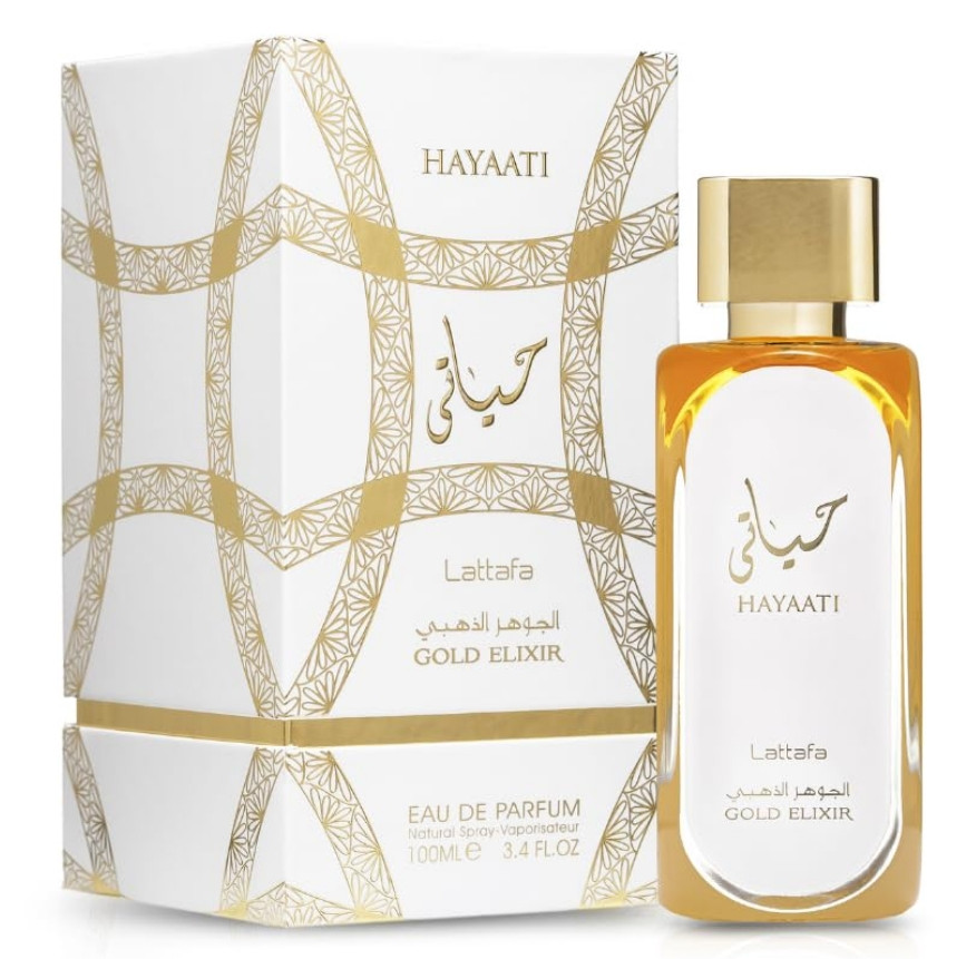 Lattafa Hayatti Gold Elixir Perfume