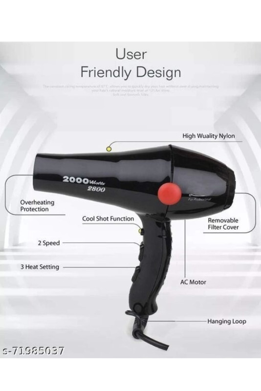 Choaba  Hair Dryer 2000W