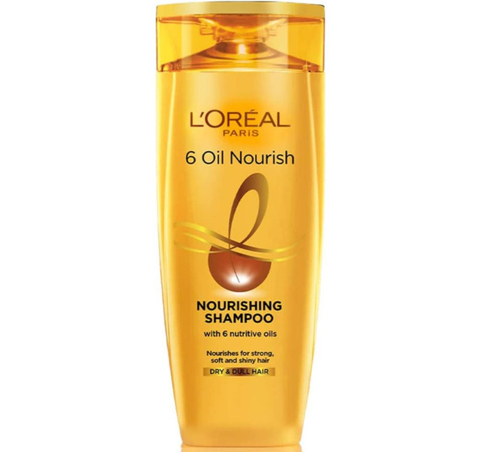 Loreal Paris 6 Oil Nourishing Shampoo, Moisturizing and Hydrating, For Dull, Dry and Lifeless Hair,(209ml)