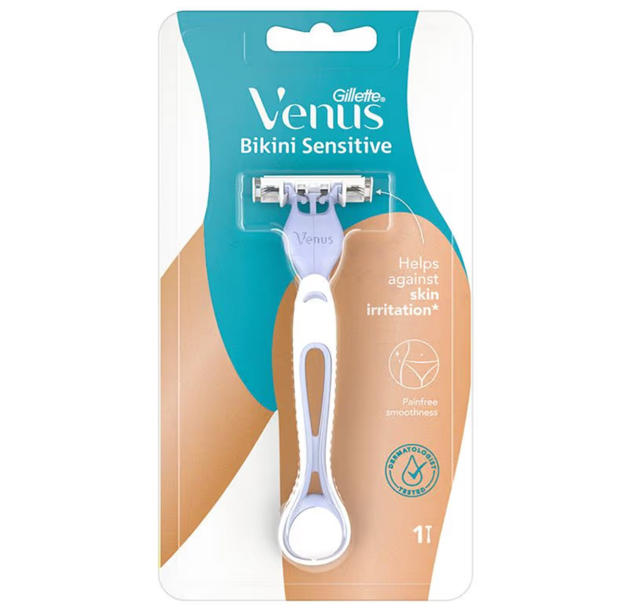 Gillette Venus Bikini Sensitive Hair Removal Razor (1 pcs)
