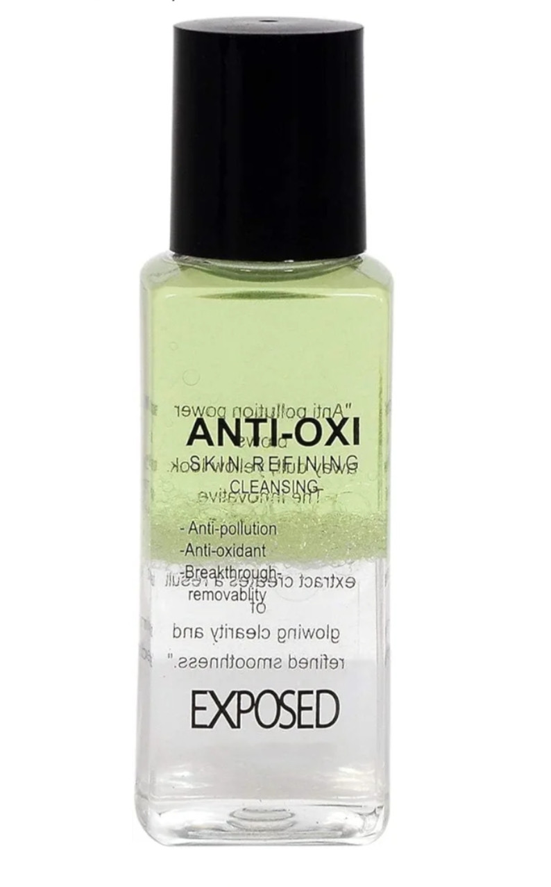 Exposed  Anti - Oxi Skin Refining Cleansing Face Makeup Remover for Women, 100ml