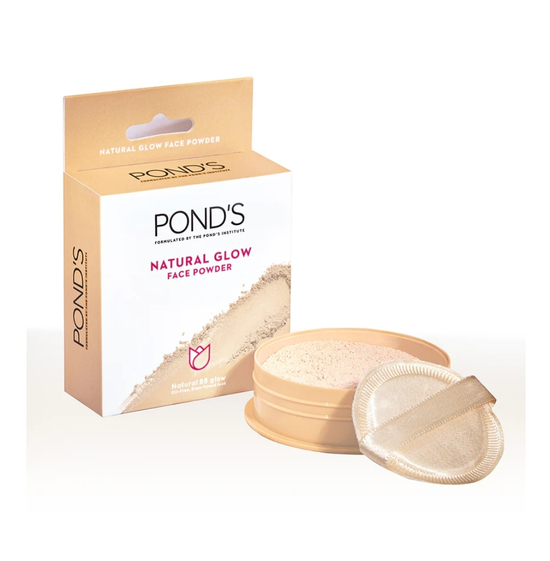 POND's Natural Glow Face Matte Powder For Normal Skin, Bb Glow