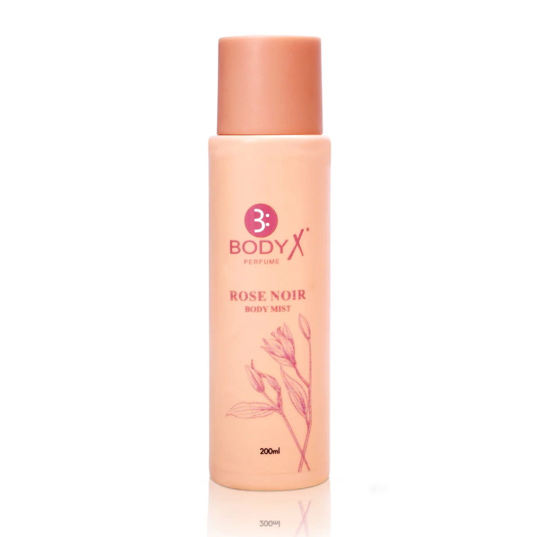 Body X Rose Noir Bodymist 200ml