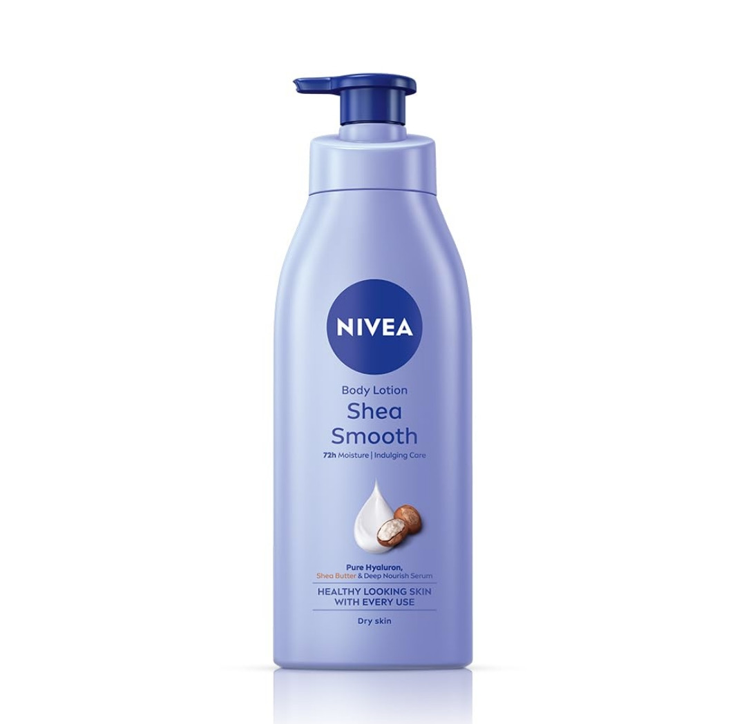 Nivea Shea Smooth Body lotion( Dry Skin) 400ml