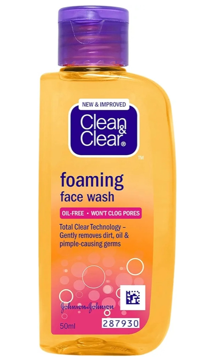 Clean & Clear Foaming Face Wash