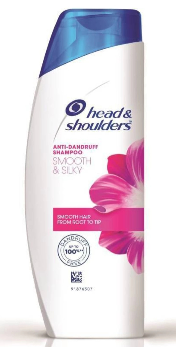 Head & shoulders, smooth silky shampoo 340ml