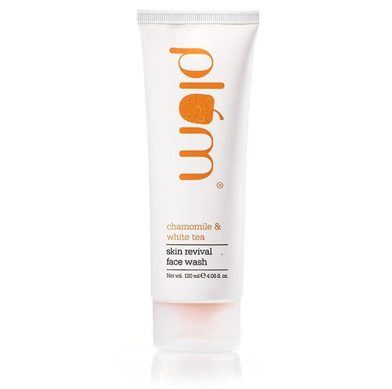 Plum Chamomile & White tea facewash 100ml