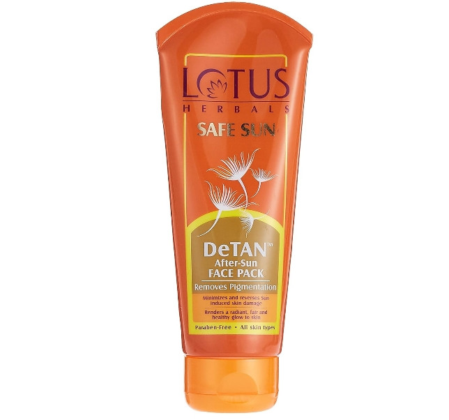 Lotus Herbal De-Tan FAce Pack 100gm