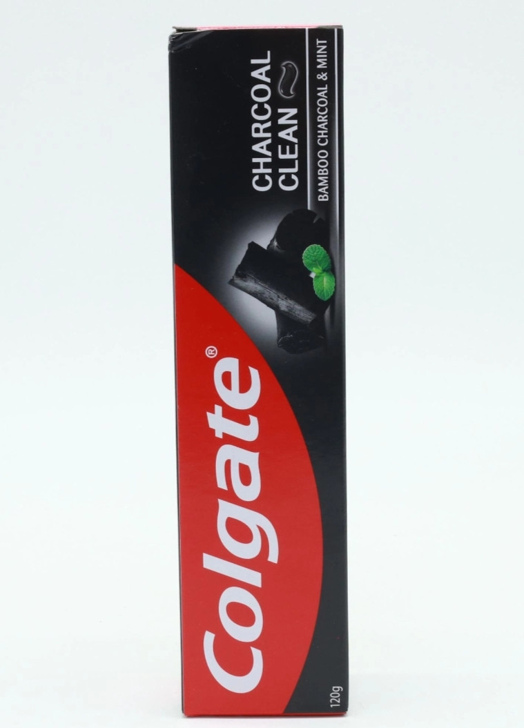 Colgate Charcoal Clean Black Gel Deep Clean Toothpaste with Bamboo Charcoal & Wintergreen Mint For Plaque Removal, Deep Clean & Tingling Fresh Mouth Experience (120g )