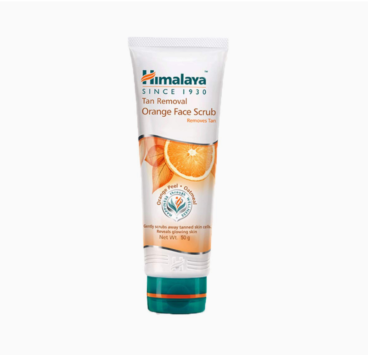 Himalaya Tan Removal Orange Face Scrub 50g